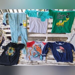 Baby boy shirts and shoes